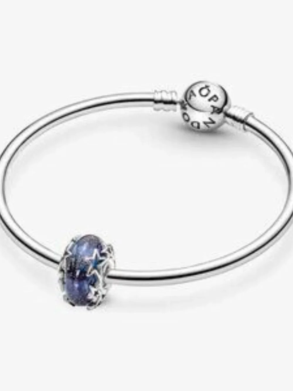 Pandora Galaxy Blue & Star Murano Charm